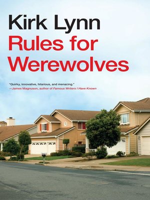 cover image of Rules for Werewolves